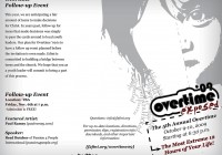 Overtime Exposed Brochure