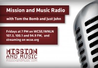 Mission and Music card (F)
