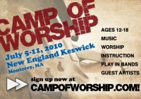 Camp of Worship ad