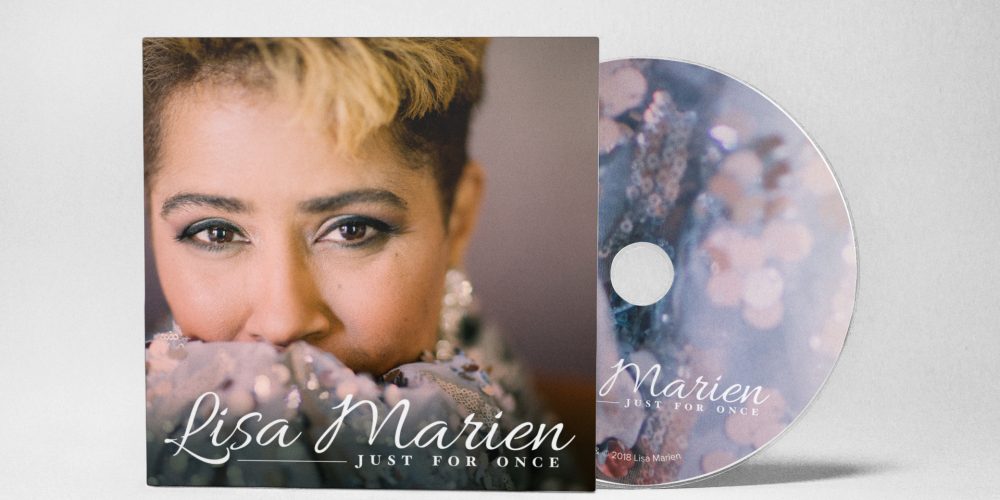 Lisa Marien - Just For Once Album Design