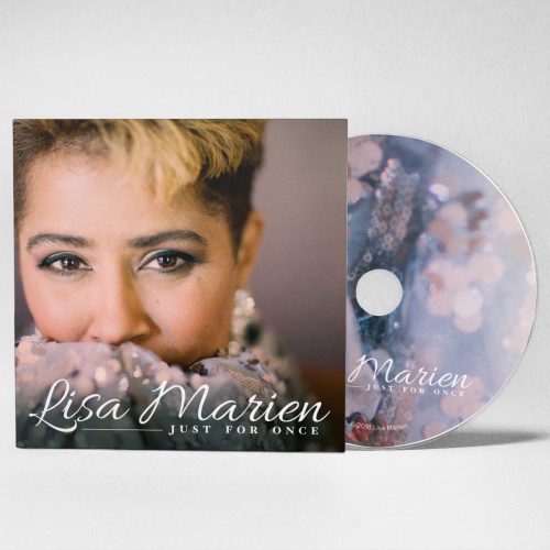 Lisa Marien - Just For Once Album Design