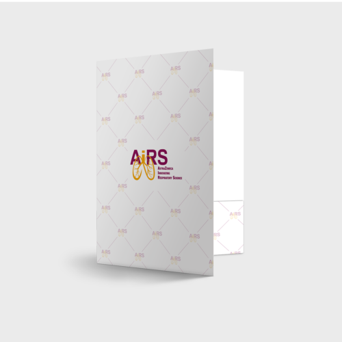 AIRS Presentation Folder Mockup