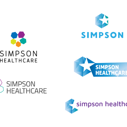 Logo Comps for Simpson Healthcare