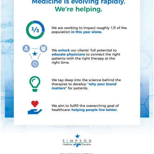 Advertisement for Simpson Healthcare