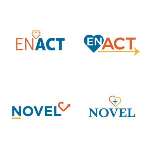 Logo Comps for Enact/Novel