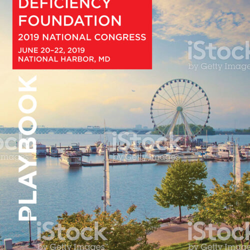 Immune Deficiency Foundation Playbook Comp